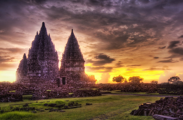 The Lost Hindu Temple in the Jungle Mist