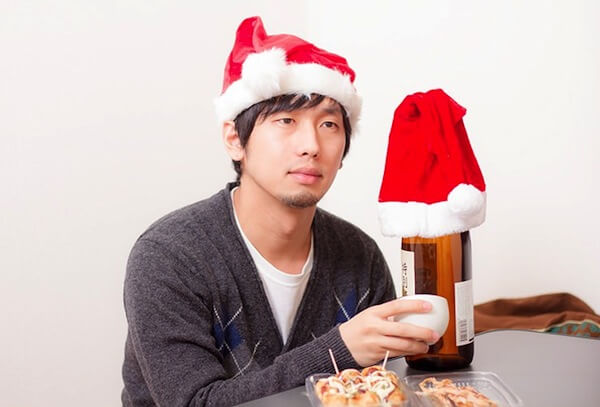 独り身のクリスマス